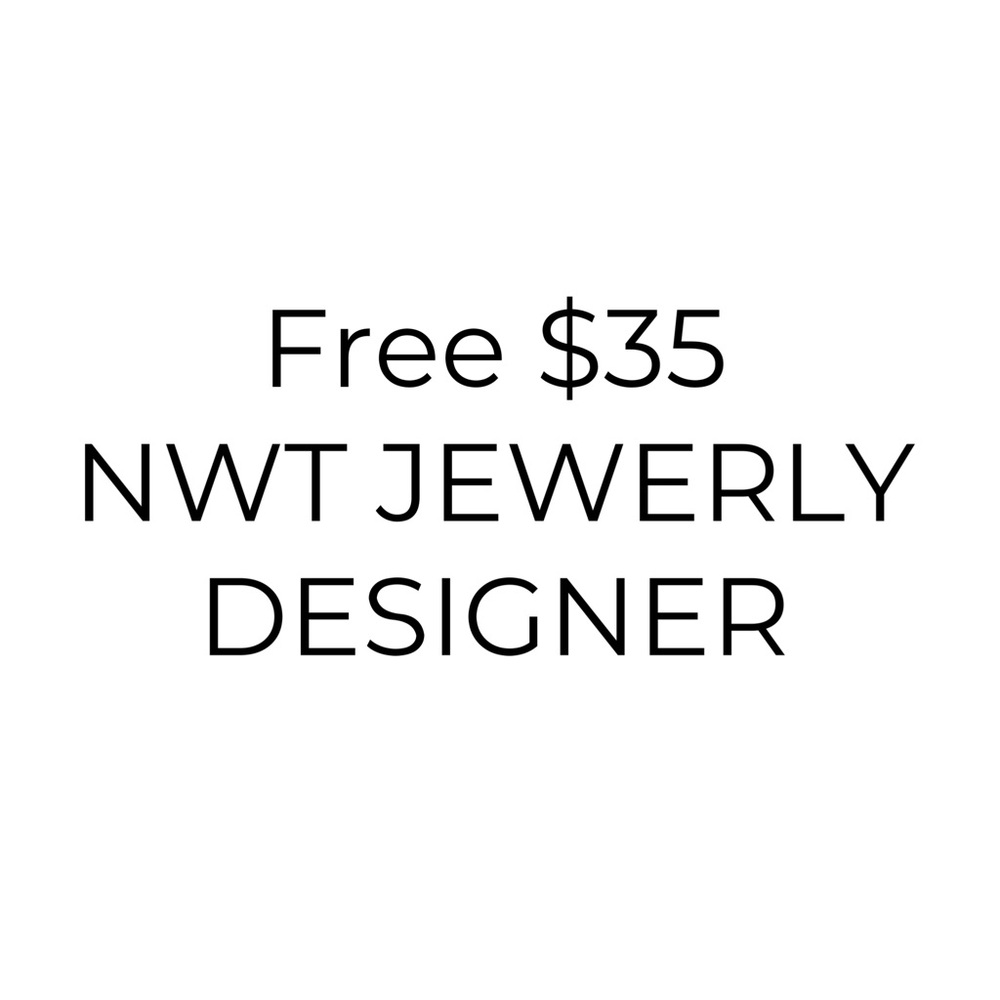 FREE $35 Designer Jewerly Like @oliviawal_goods Flyer